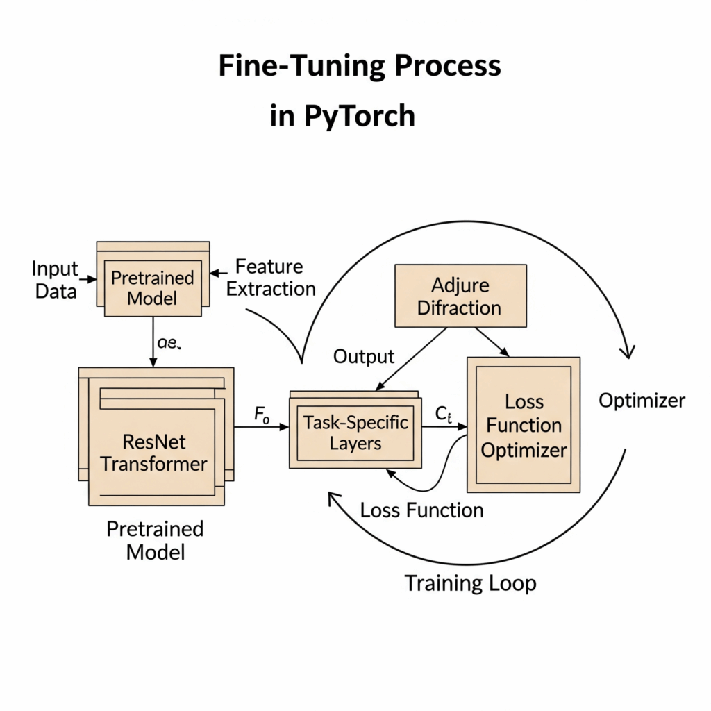 Fine-Tuning Process in PyTorch